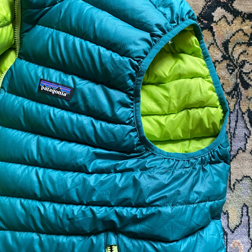 Patagonia Mens Large Down Puffer Vest